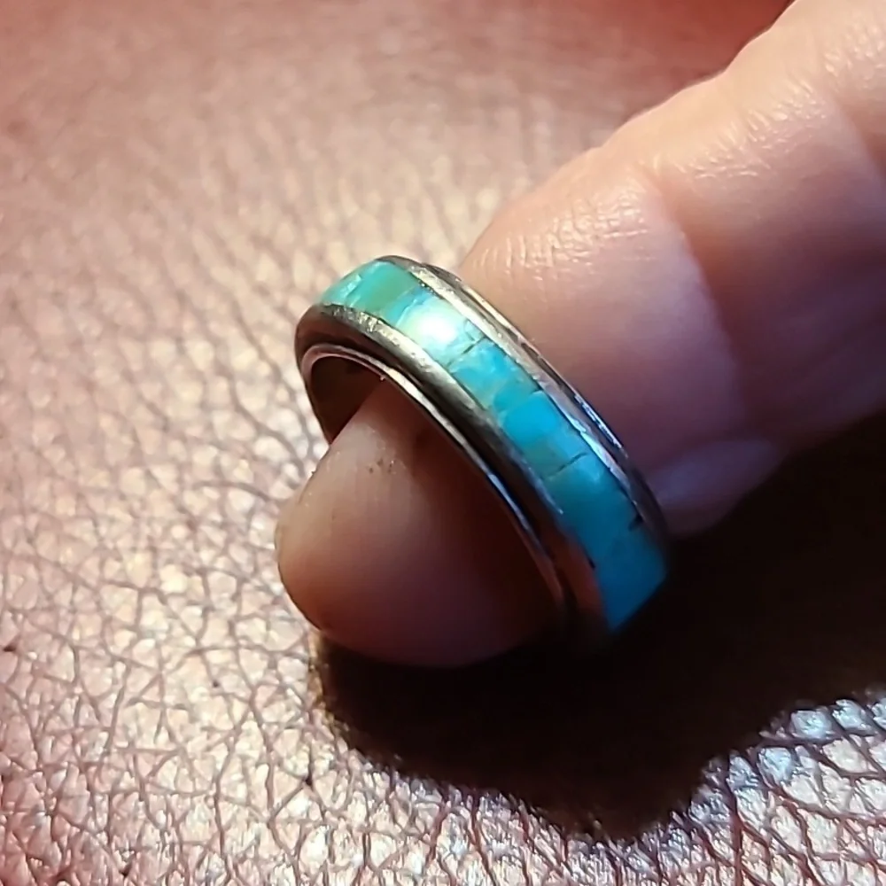 VINTAGE TURQUOISE RING - Picture 3 of 7